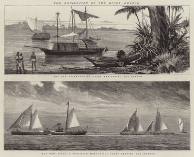 La Navigation du fleuve Amazone - William Edward Atkins